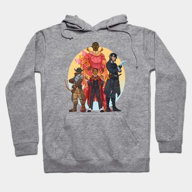 Rusty Quill Gaming - LOLOMG! Hoodie by Rusty Quill